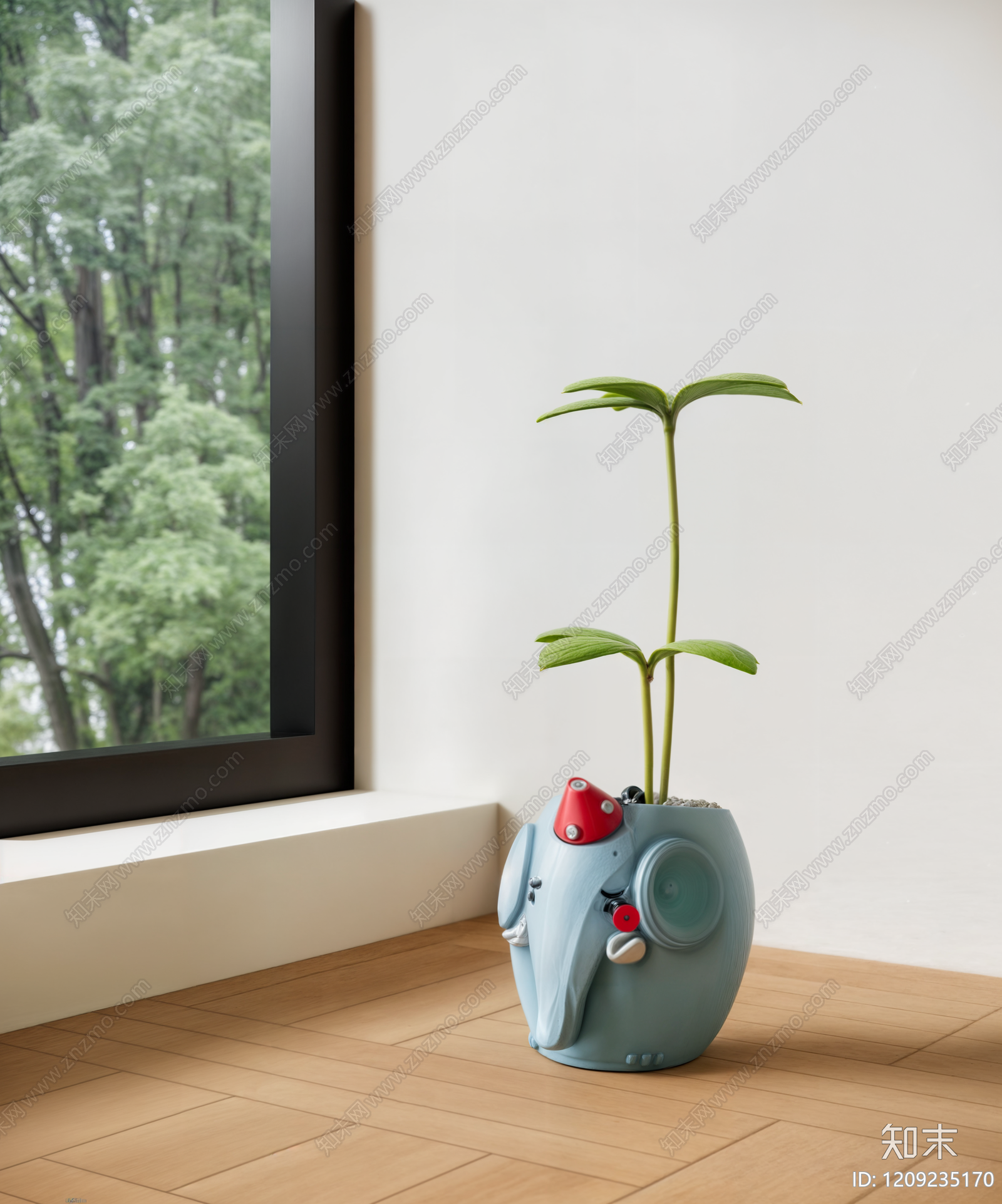 盆栽SU模型下载【ID:1209235170】
