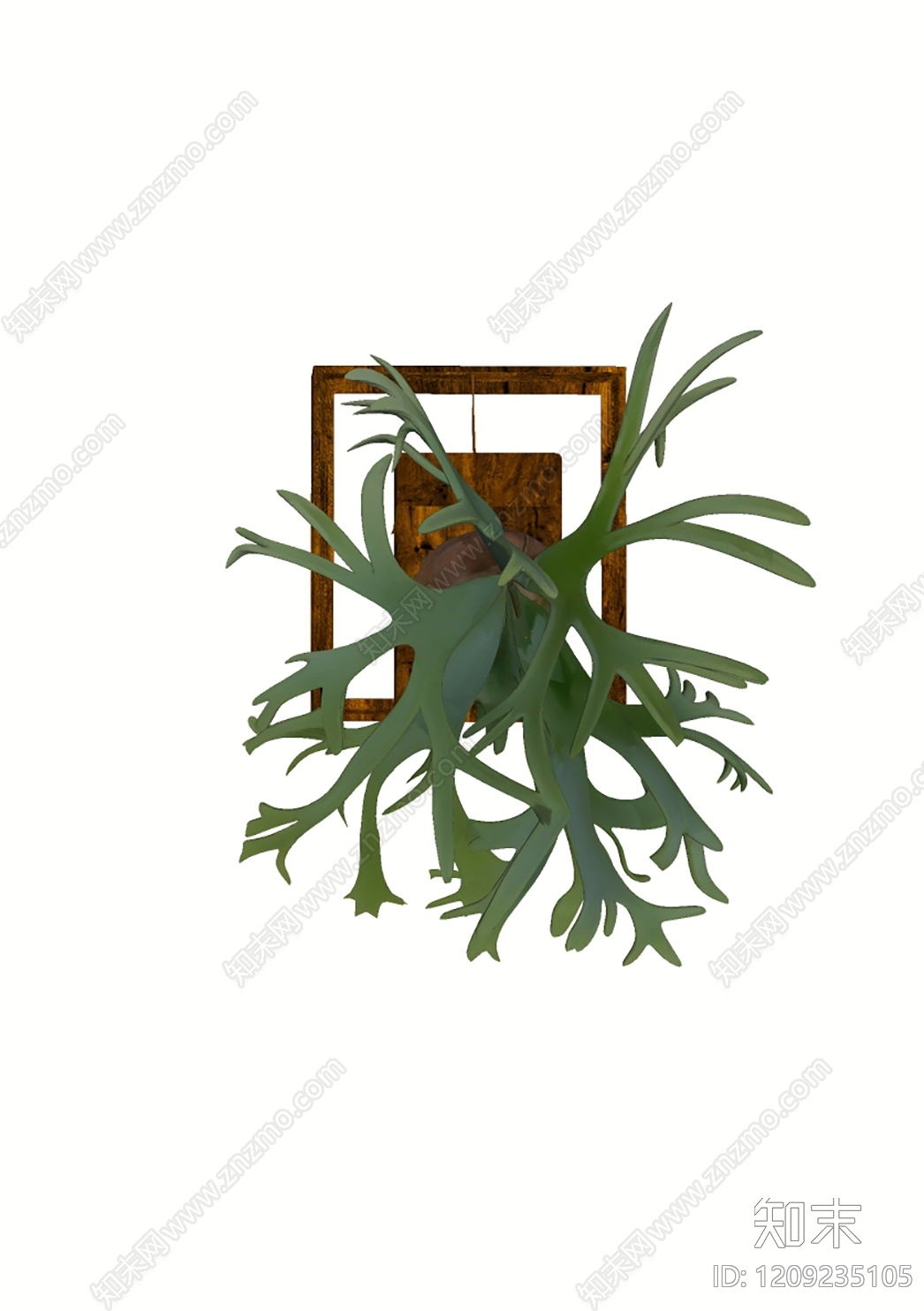 盆栽SU模型下载【ID:1209235105】