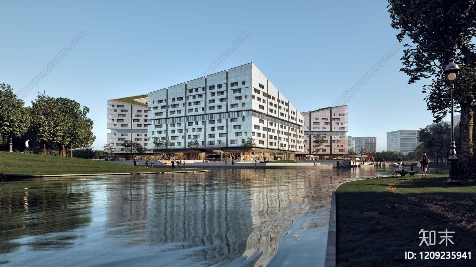 现代其他居住建筑下载【ID:1209235941】