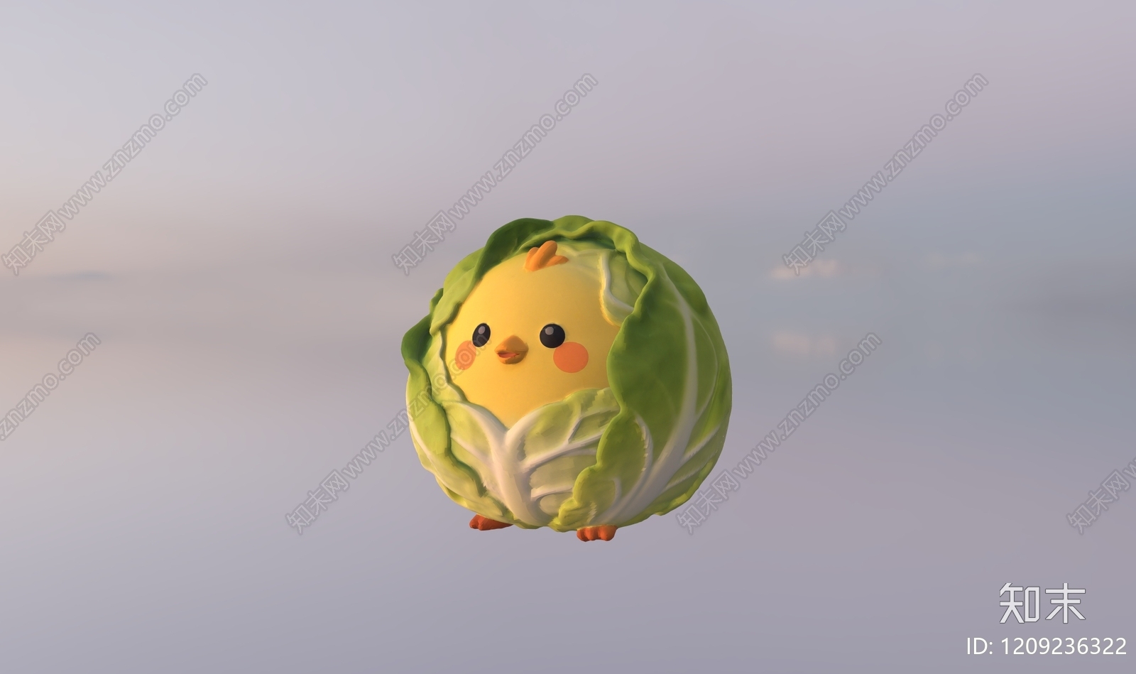 现代雕塑摆件SU模型下载【ID:1209236322】