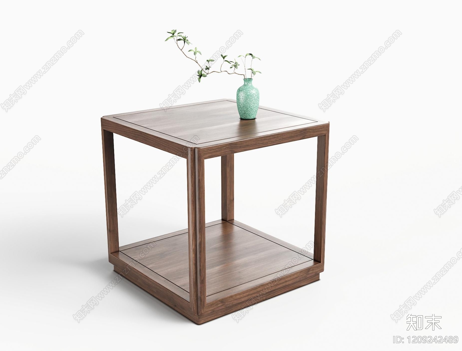 新中式边几3D模型下载【ID:1209242489】