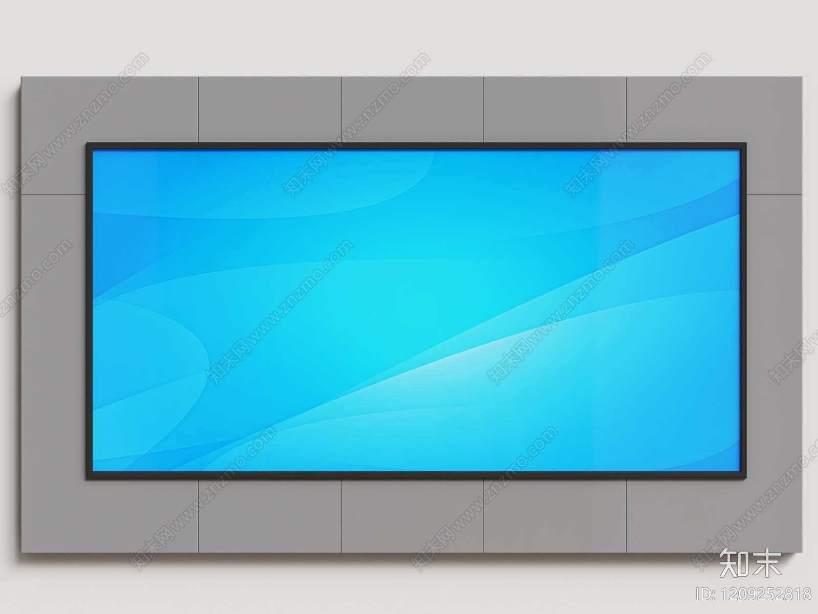 显示屏SU模型下载【ID:1209252818】