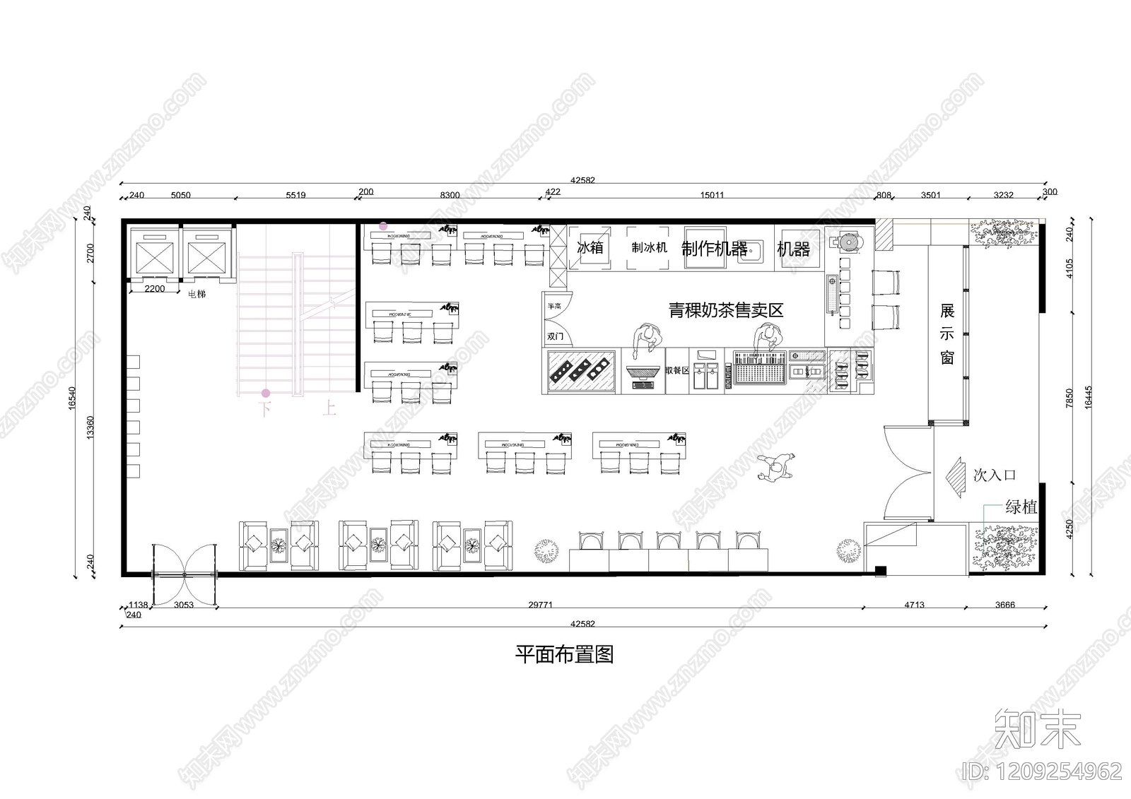 工装平面图施工图下载【ID:1209254962】