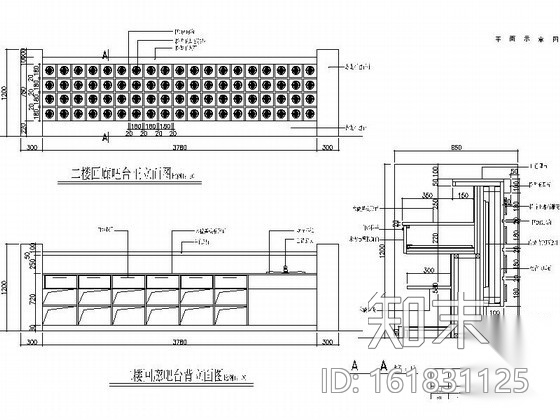 豪华休闲会所女部洗浴区装修施工图cad施工图下载【ID:161831125】