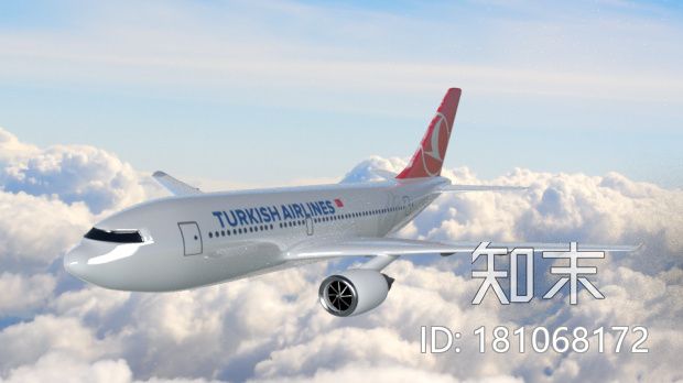 航空飞机CG模型下载【ID:181068172】