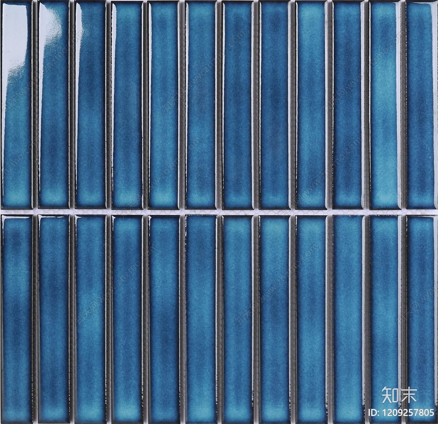 法式复古蓝色马赛克贴图下载【ID:1209257805】