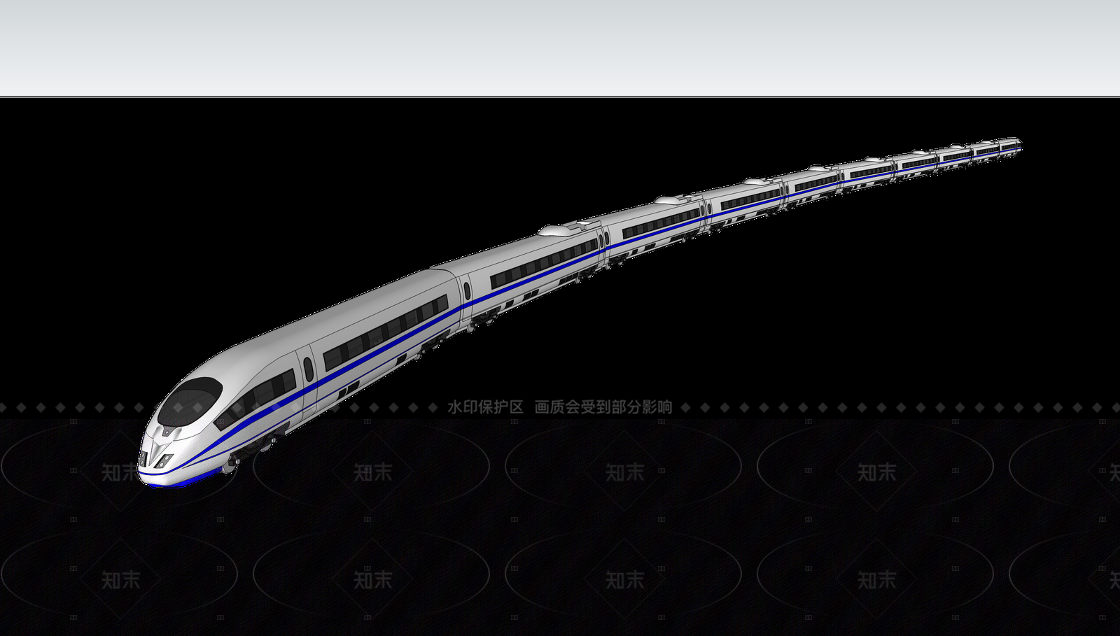 火车SU模型下载【ID:1209260853】