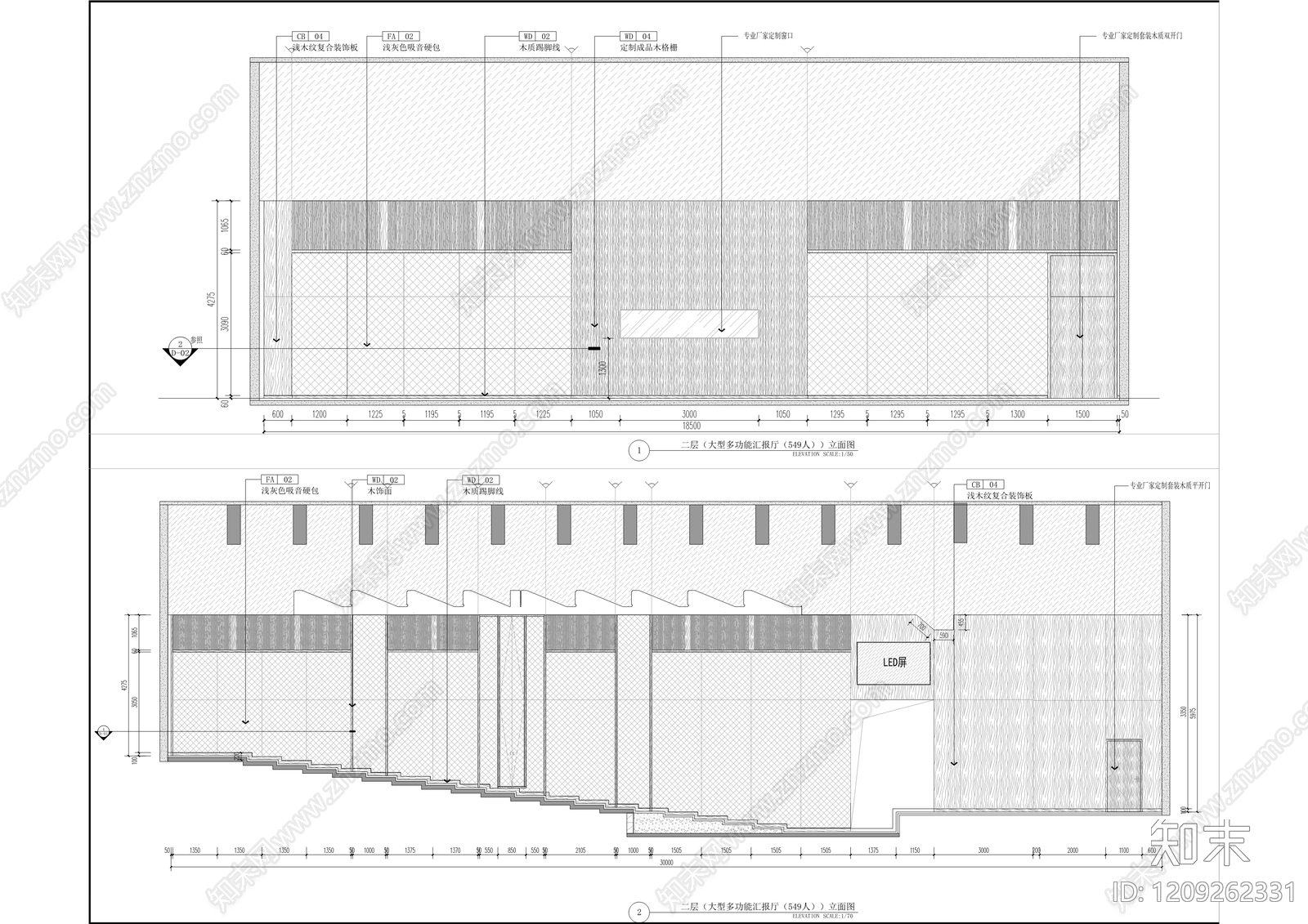 现代医院施工图下载【ID:1209262331】
