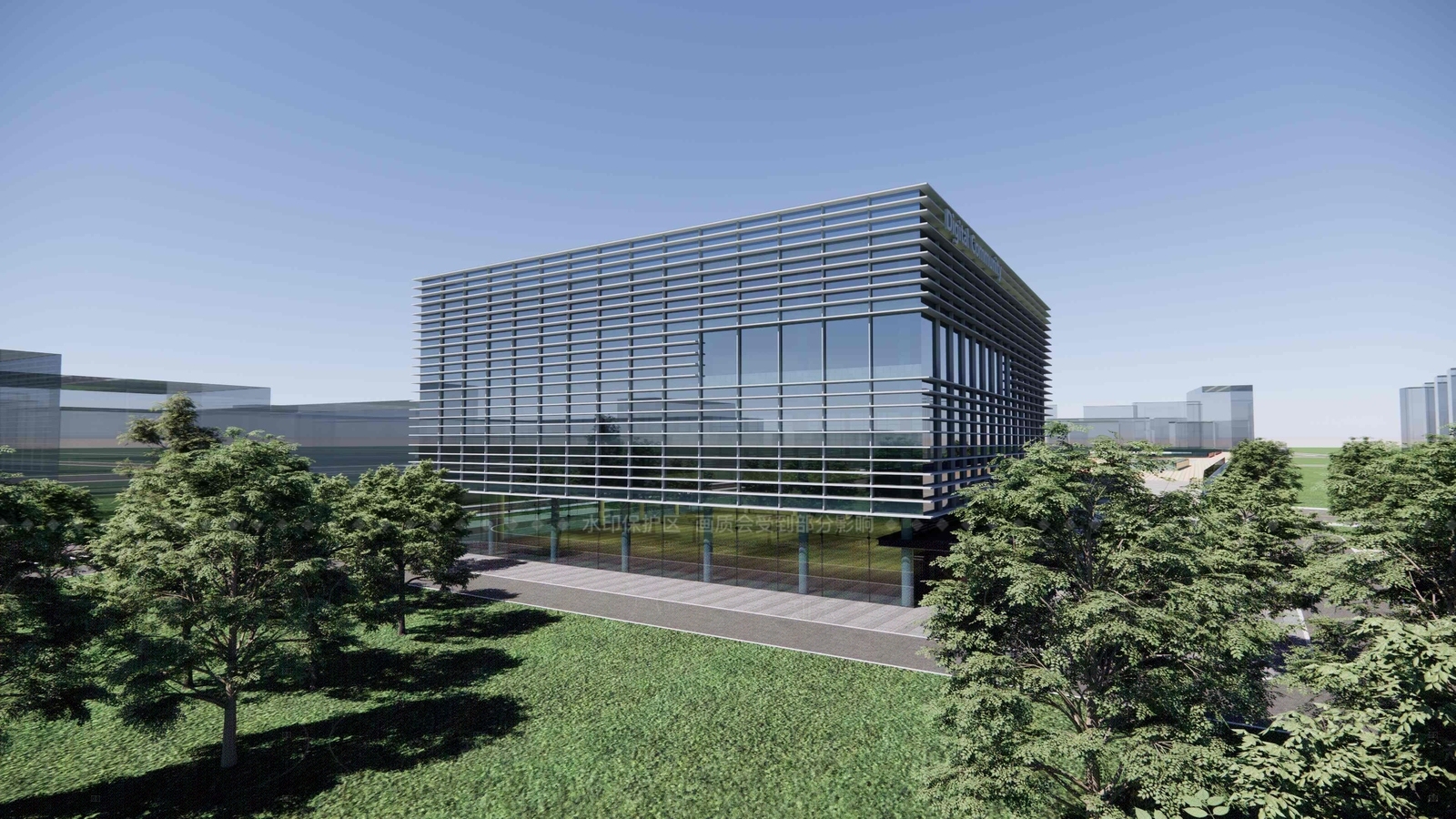 现代活动中心SU模型下载【ID:1209262260】