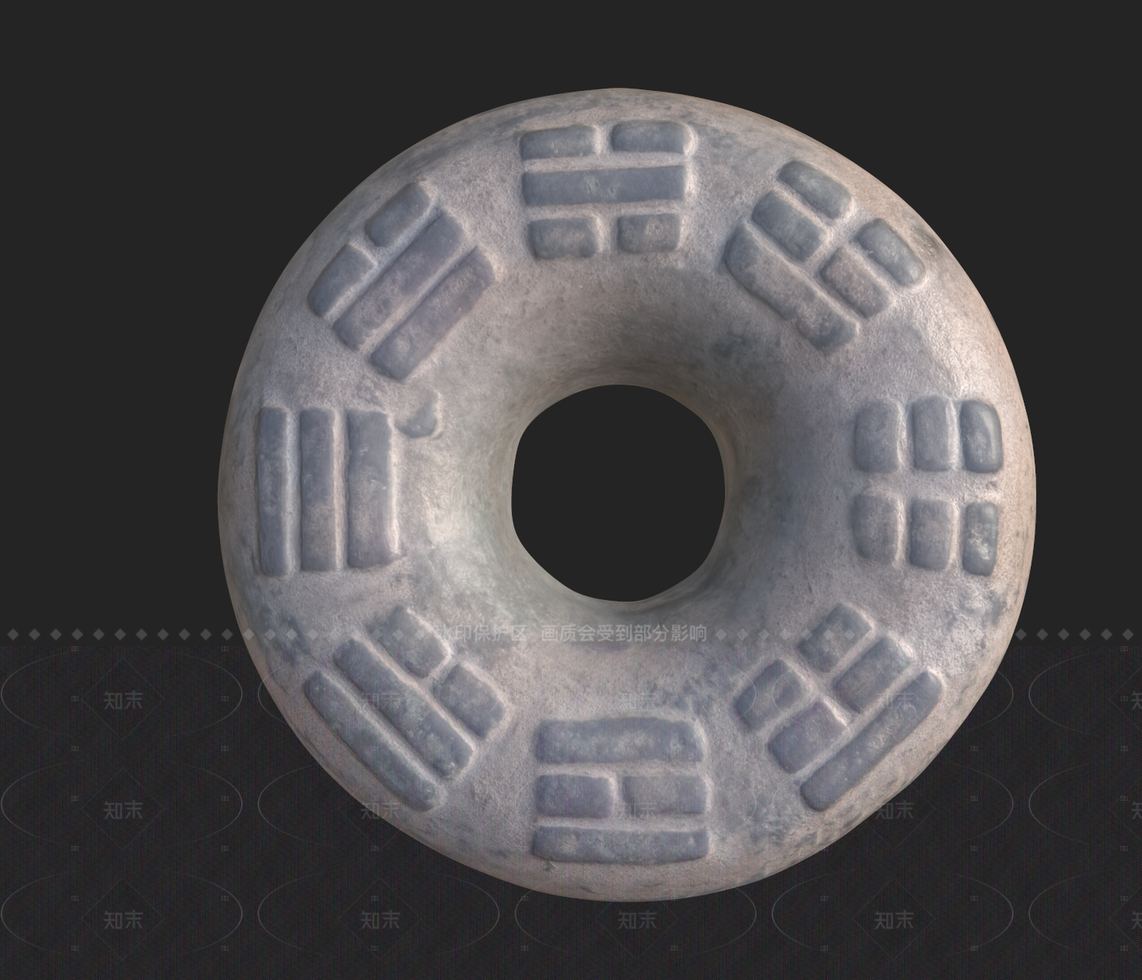 新中式罐子3D模型下载【ID:1209262711】