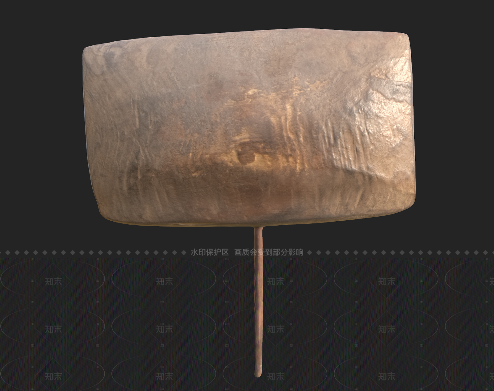 侘寂乐器3D模型下载【ID:1209266206】