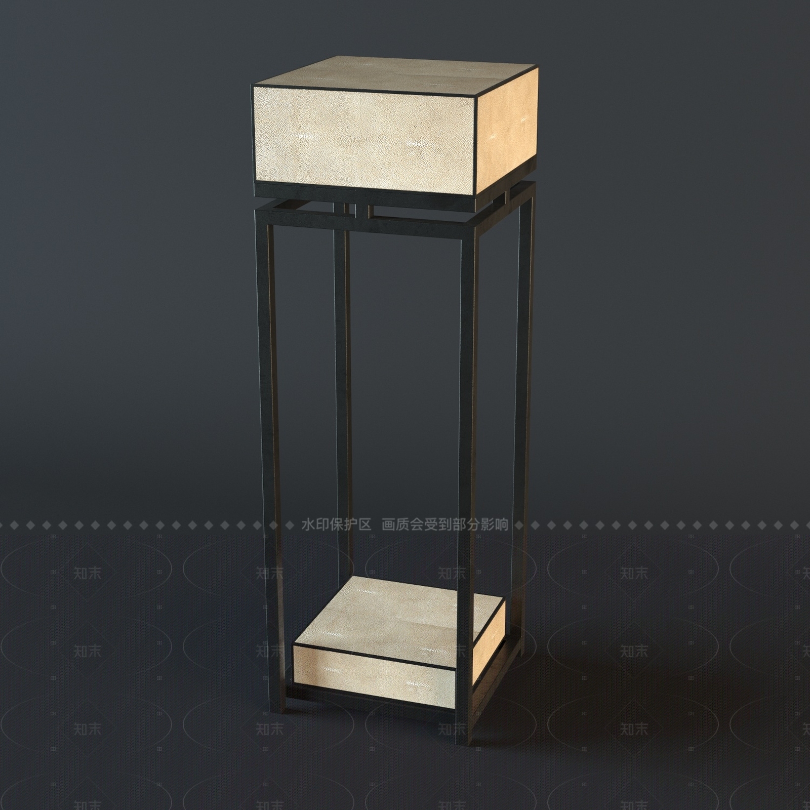 现代简约花架3D模型下载【ID:1209269083】