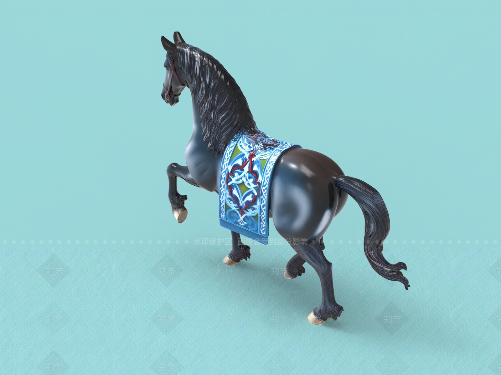 新中式其他动物3D模型下载【ID:1209276715】
