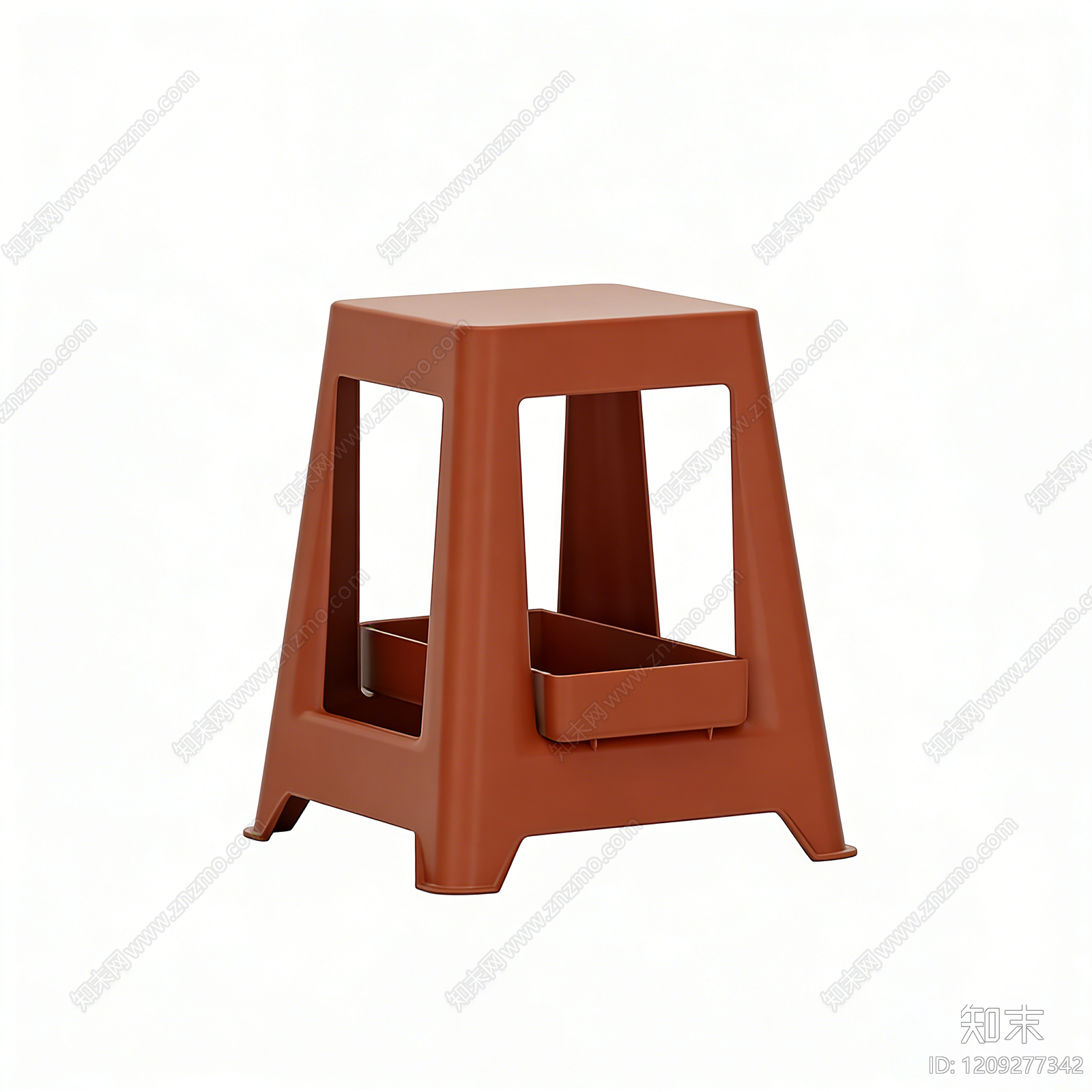 现代简约其他凳子3D模型下载【ID:1209277342】