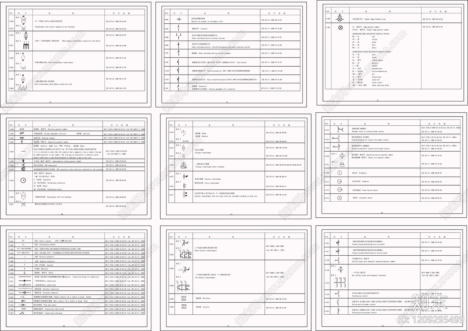 供配电系统施工图下载【ID:1209295499】