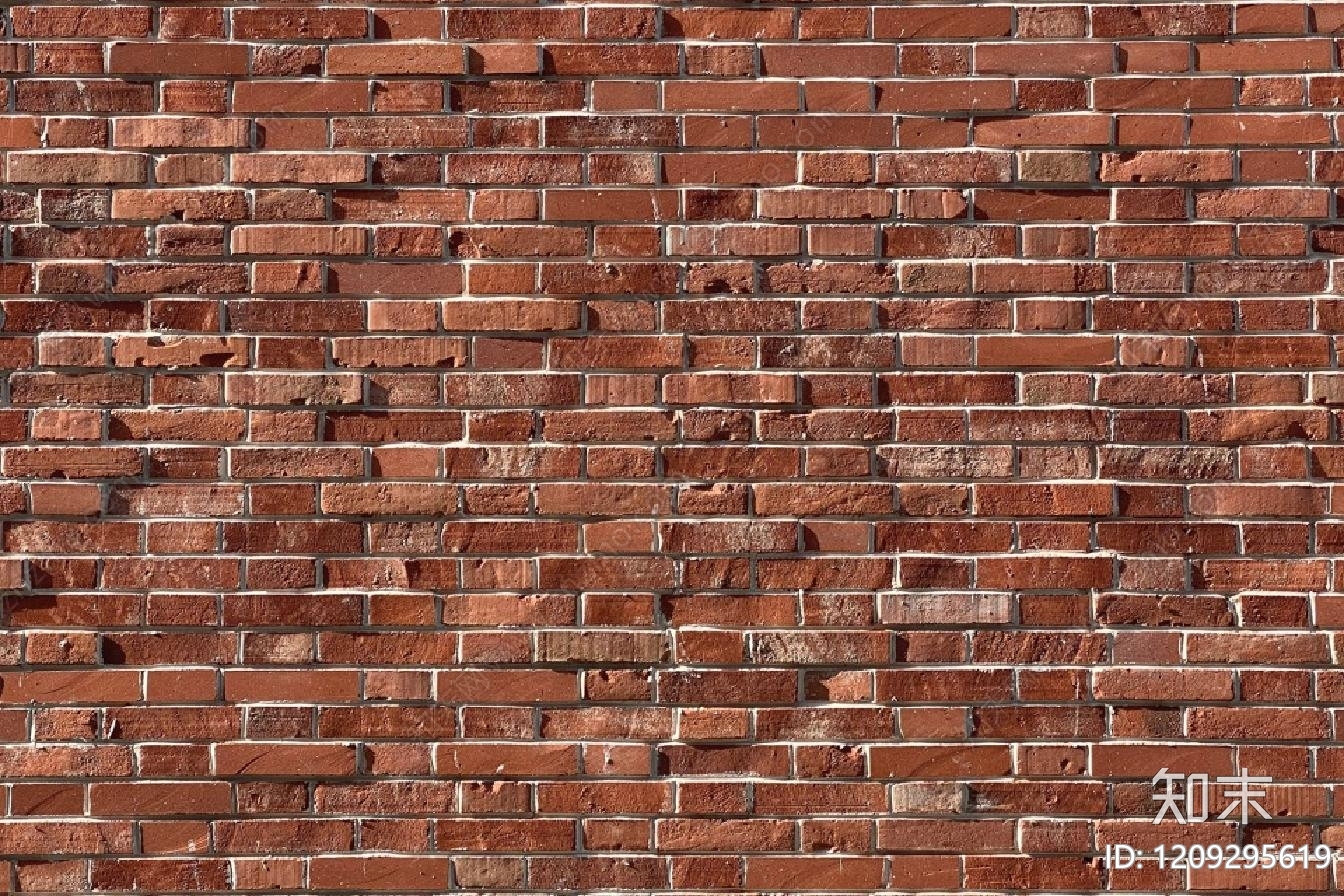 现代红砖贴图下载【ID:1209295619】