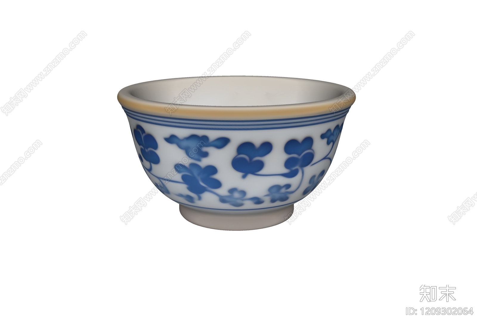 茶具SU模型下载【ID:1209302064】