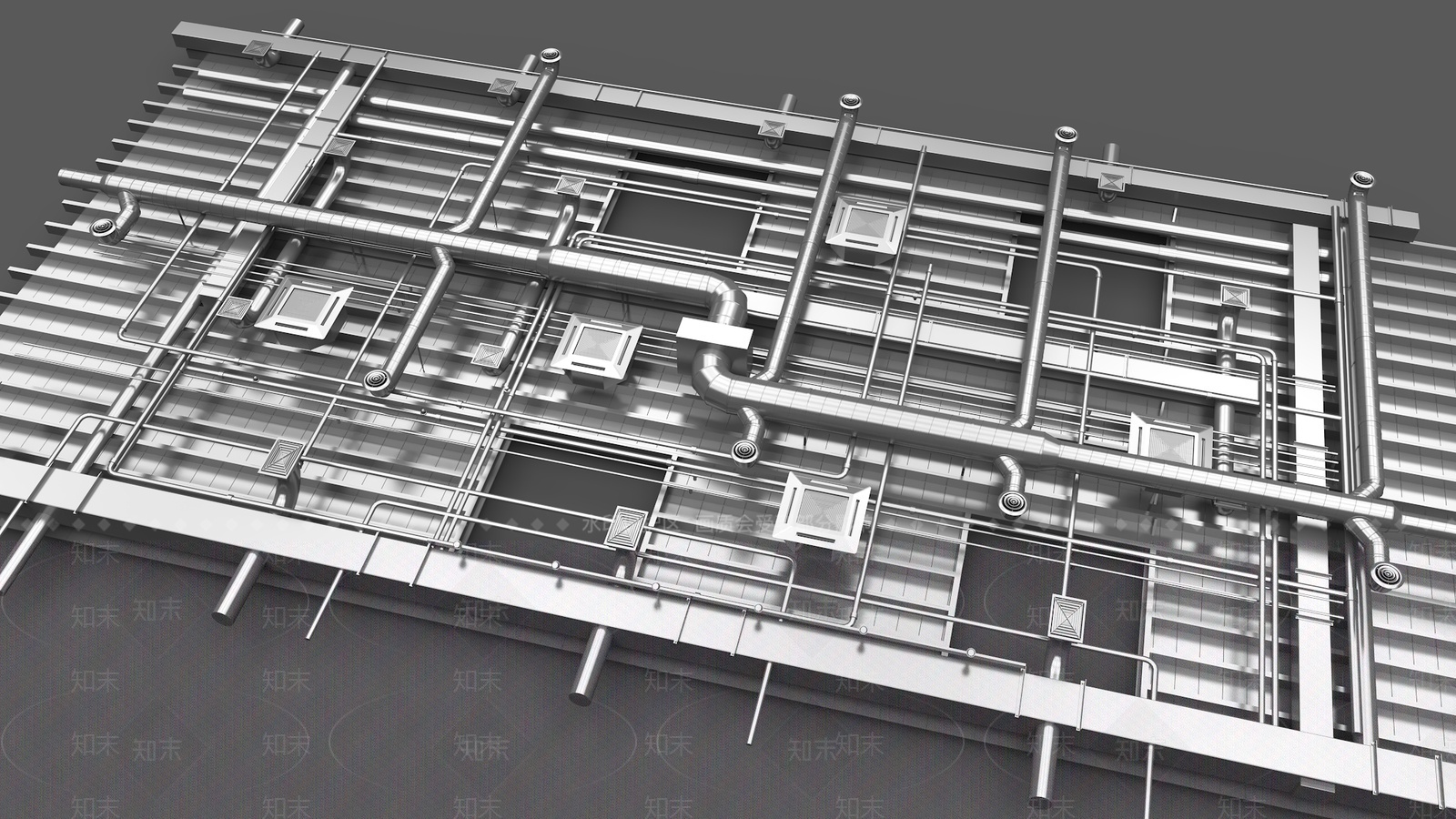 管道3D模型下载【ID:1209308392】