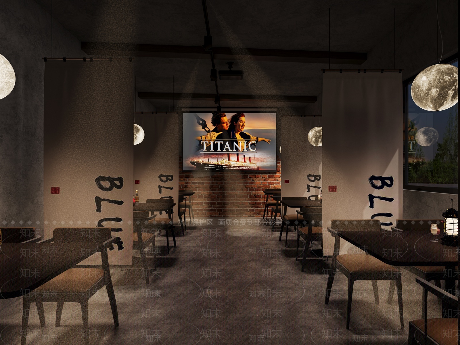 酒吧3D模型下载【ID:1209308880】