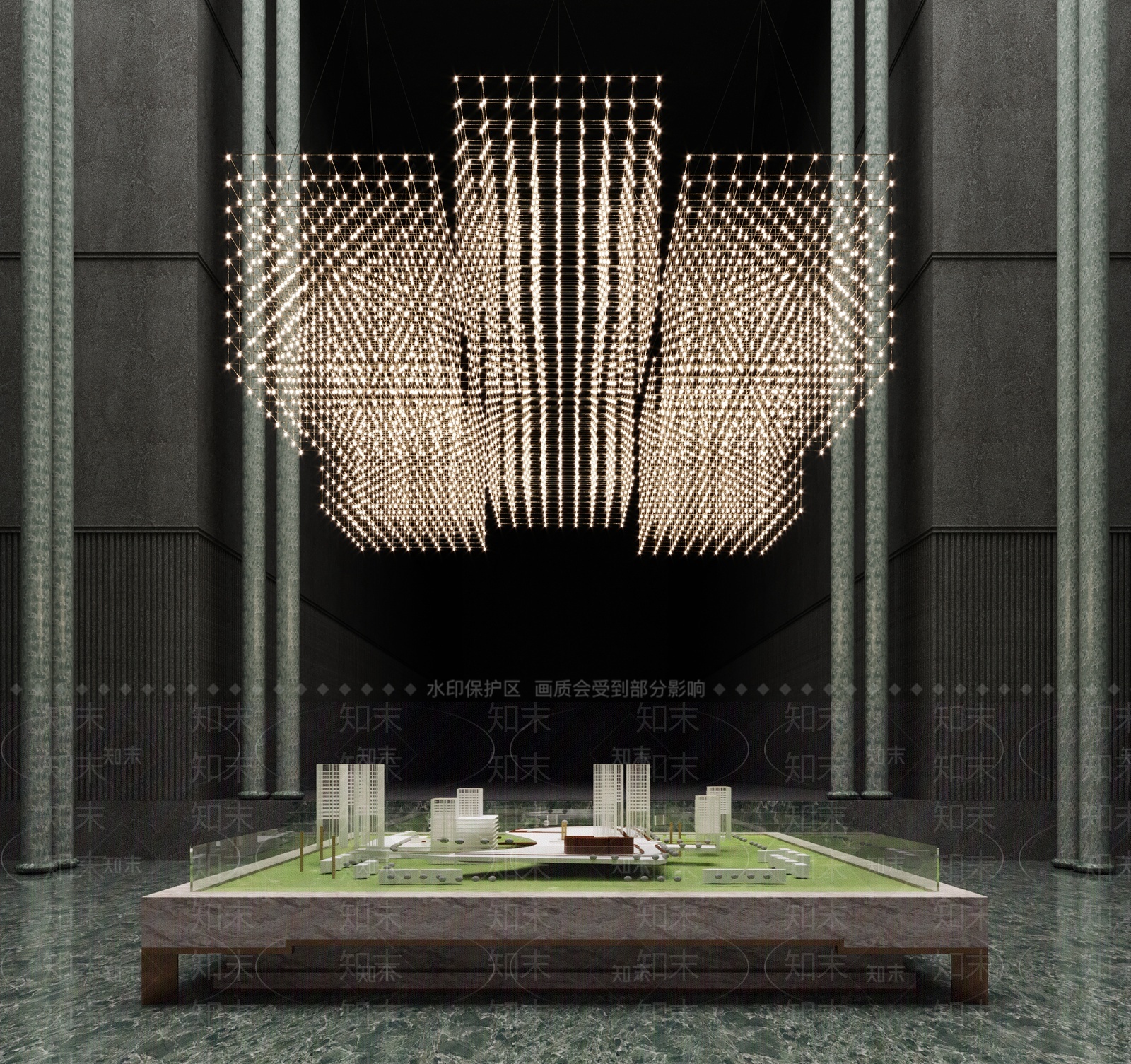 现代沙盘3D模型下载【ID:1209309965】