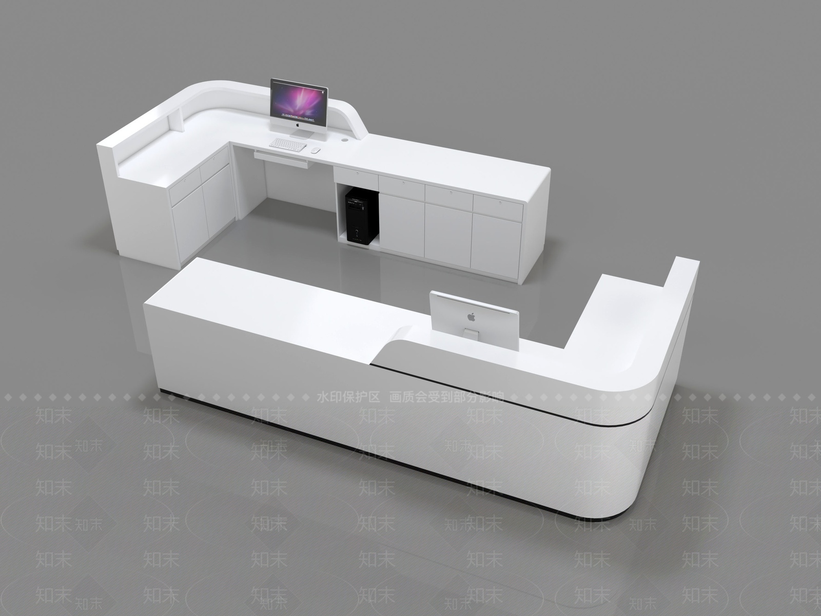 前台3D模型下载【ID:1209310018】