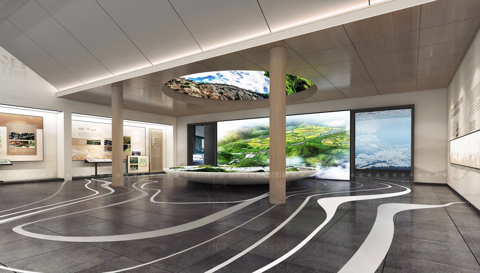其他展厅3D模型下载【ID:1209310253】