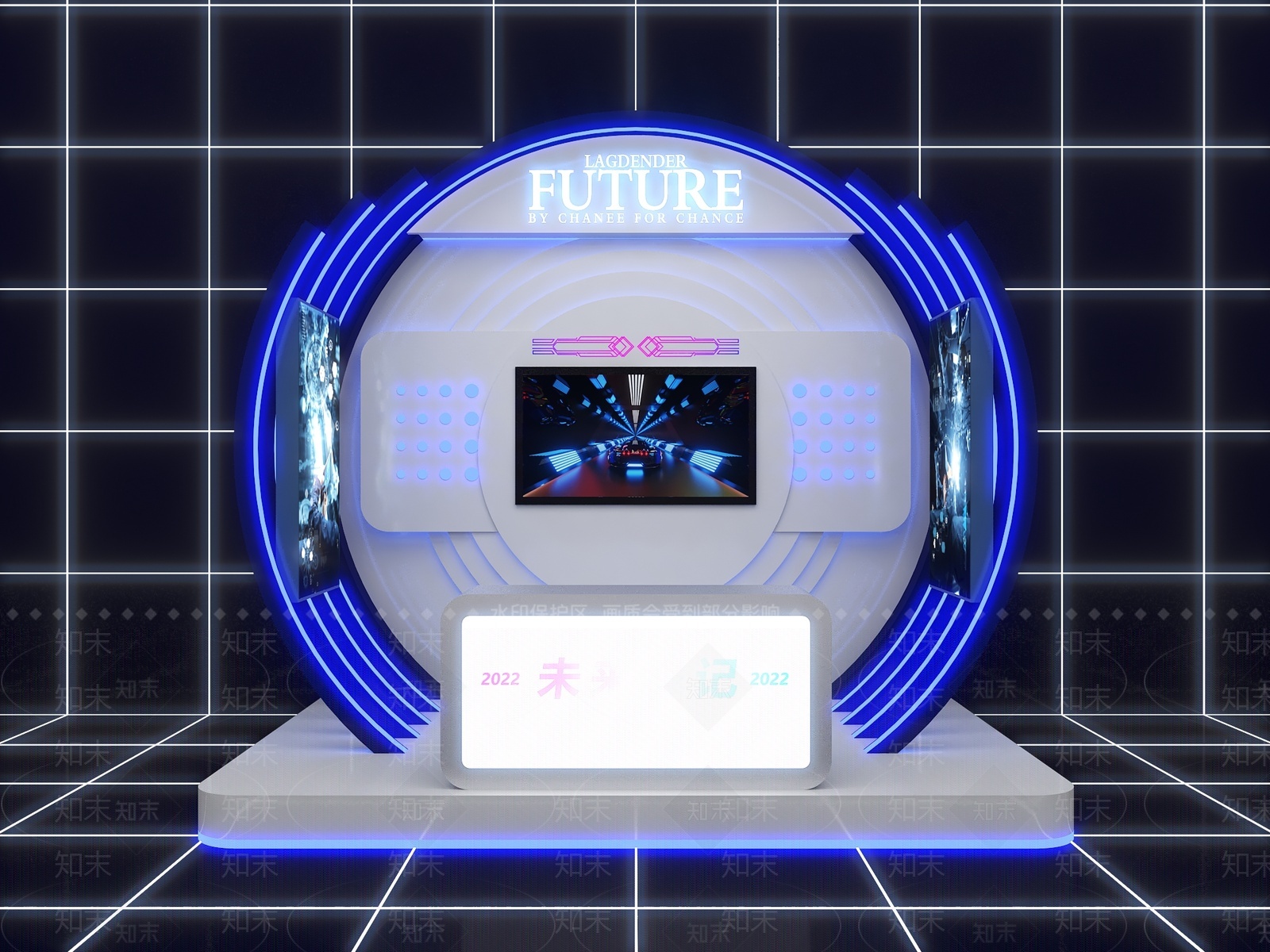 其他娱乐空间3D模型下载【ID:1209310806】