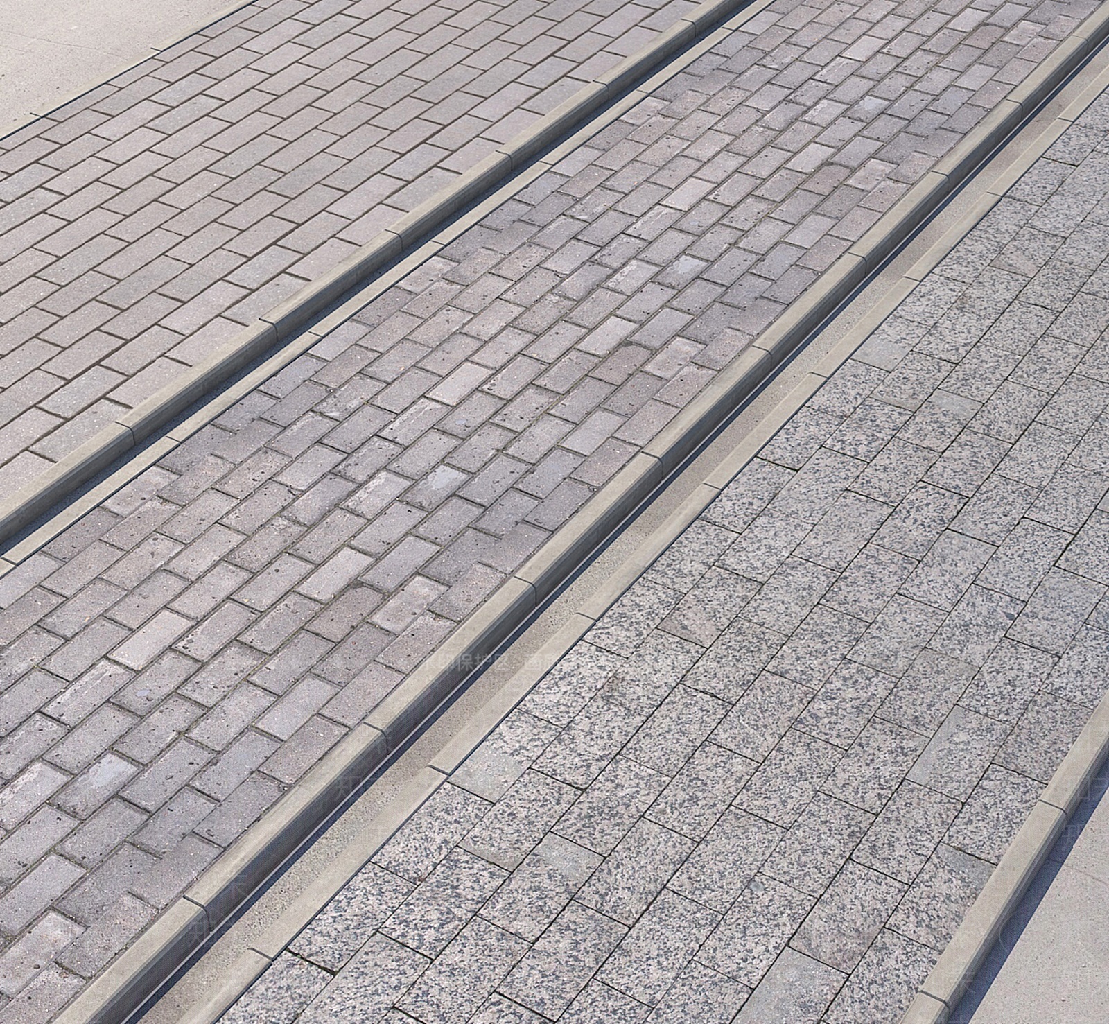 现代广场路面3D模型下载【ID:1209311570】