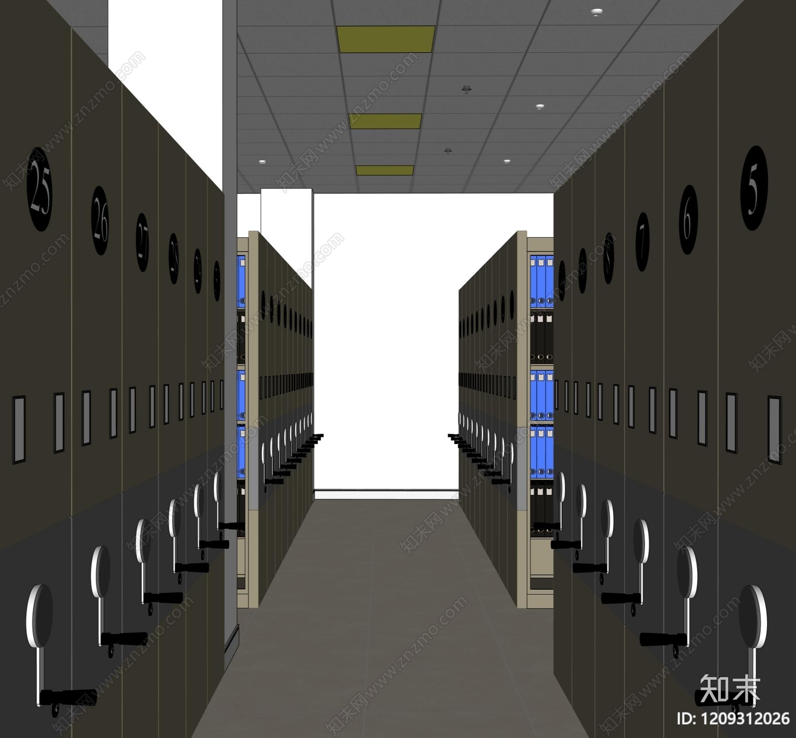 现代工业其他公共空间SU模型下载【ID:1209312026】