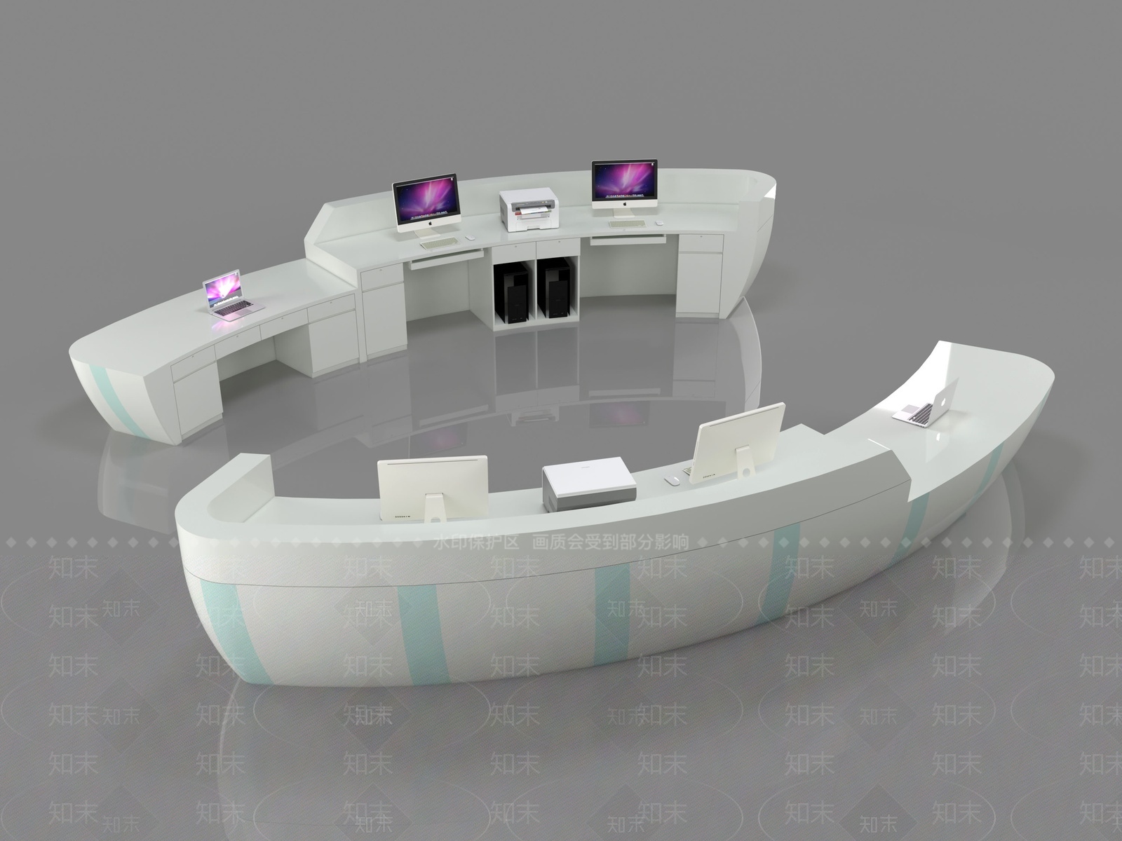 吧台3D模型下载【ID:1209315539】