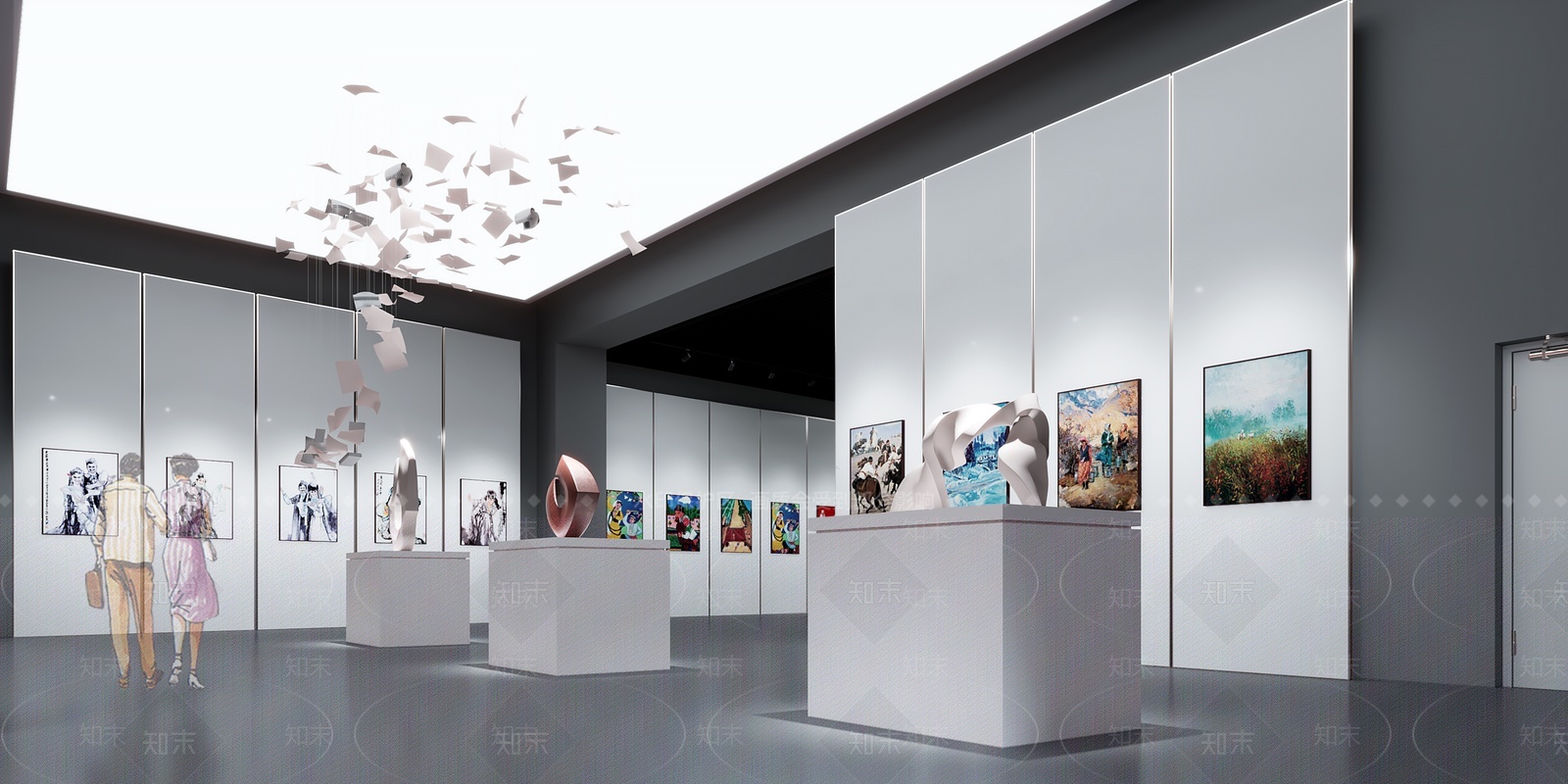 其他展厅3D模型下载【ID:1209324980】