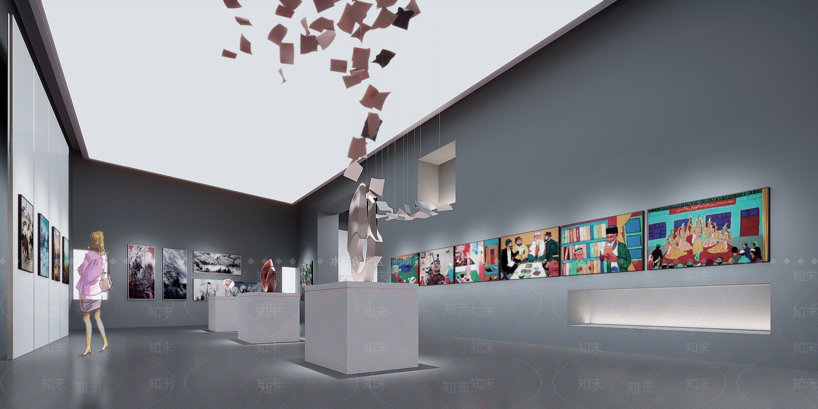 其他展厅3D模型下载【ID:1209324980】