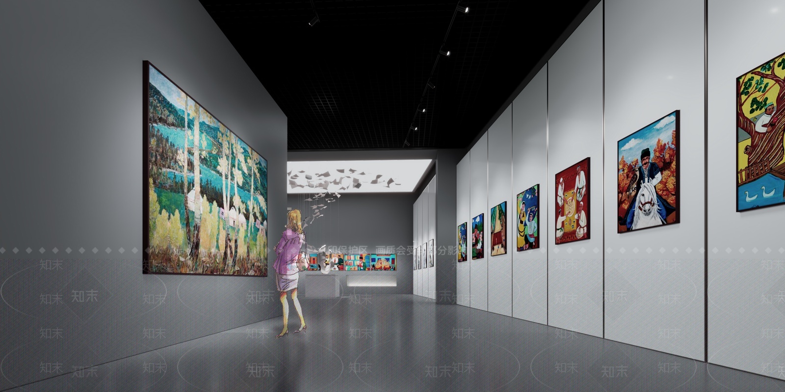 其他展厅3D模型下载【ID:1209324980】
