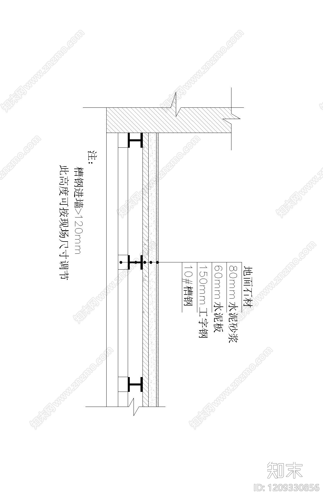 地面综合节点施工图下载【ID:1209330856】