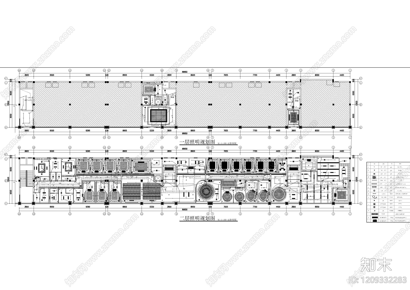 电气图cad施工图下载【ID:1209332283】