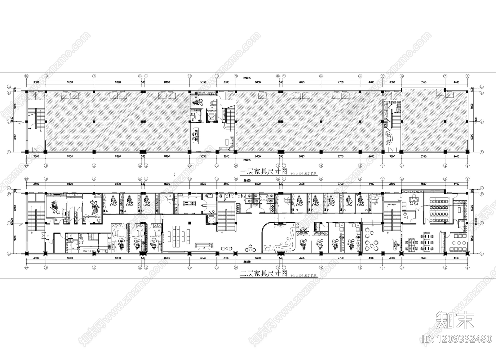 现代医院cad施工图下载【ID:1209332480】