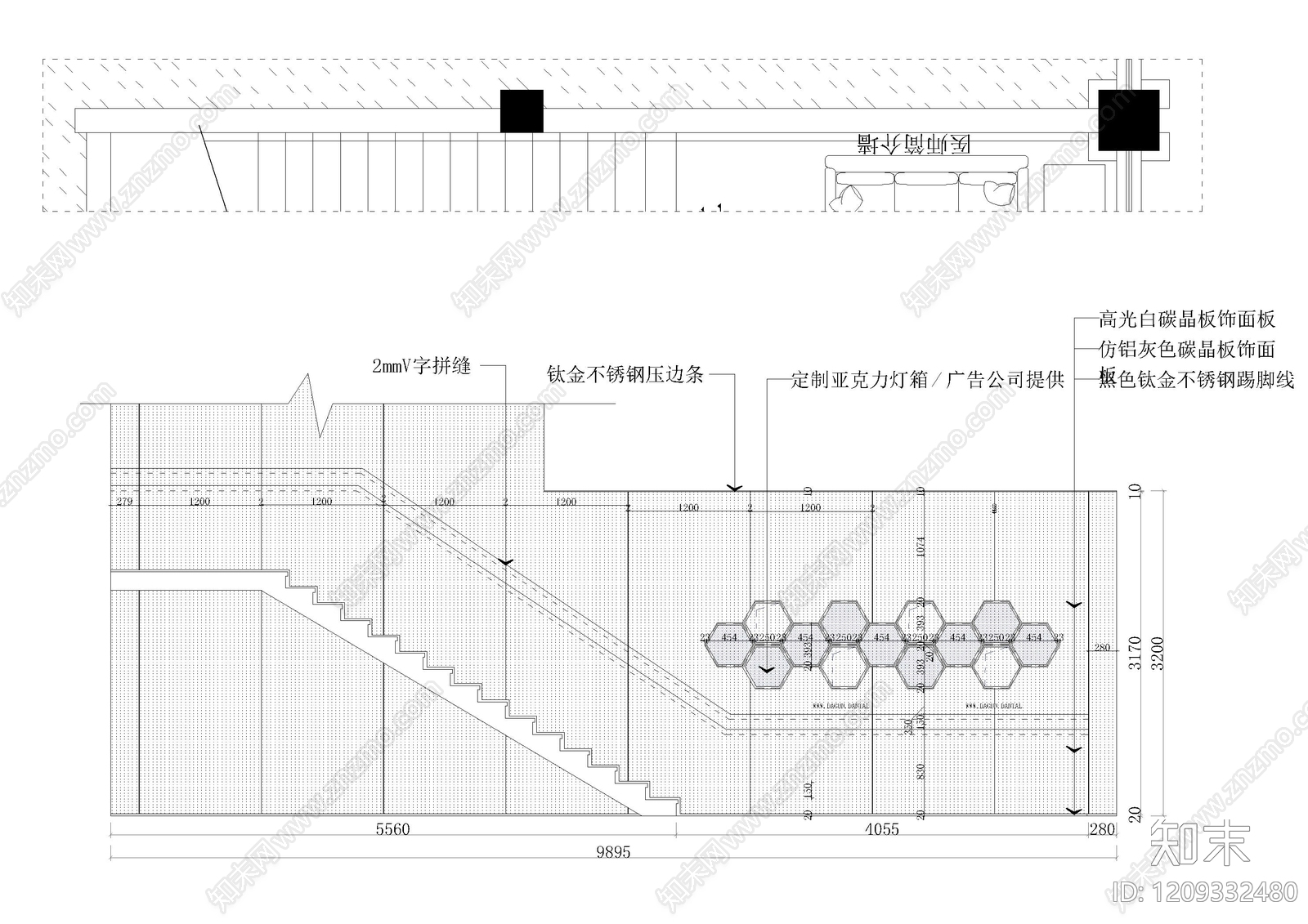 现代医院cad施工图下载【ID:1209332480】