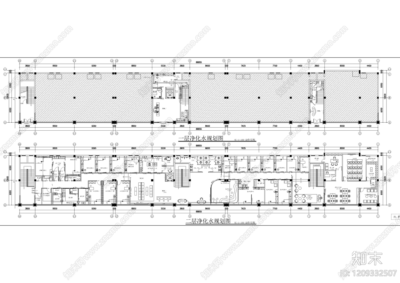 其他给排水cad施工图下载【ID:1209332507】