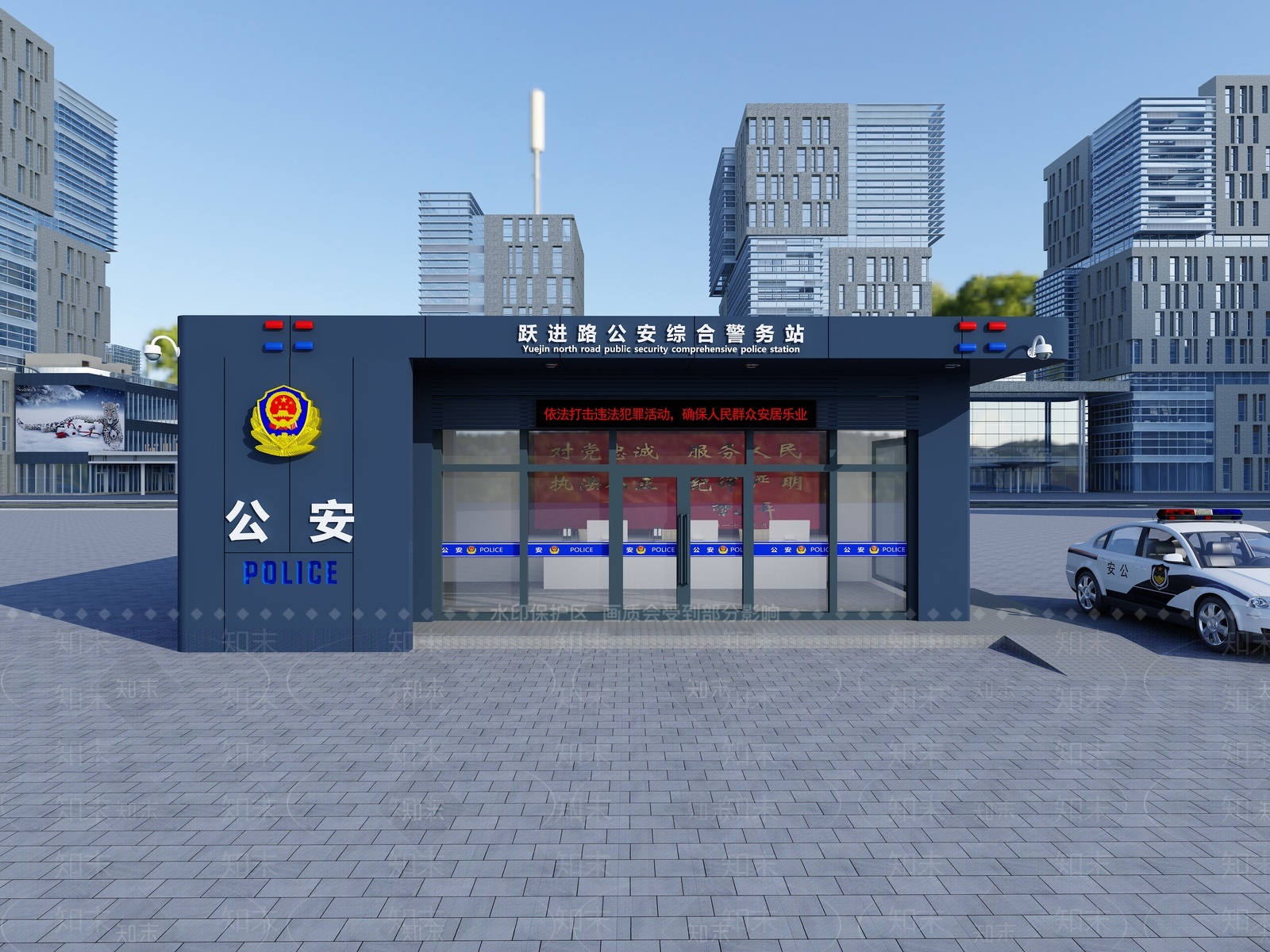 其他公共建筑3D模型下载【ID:1209351167】