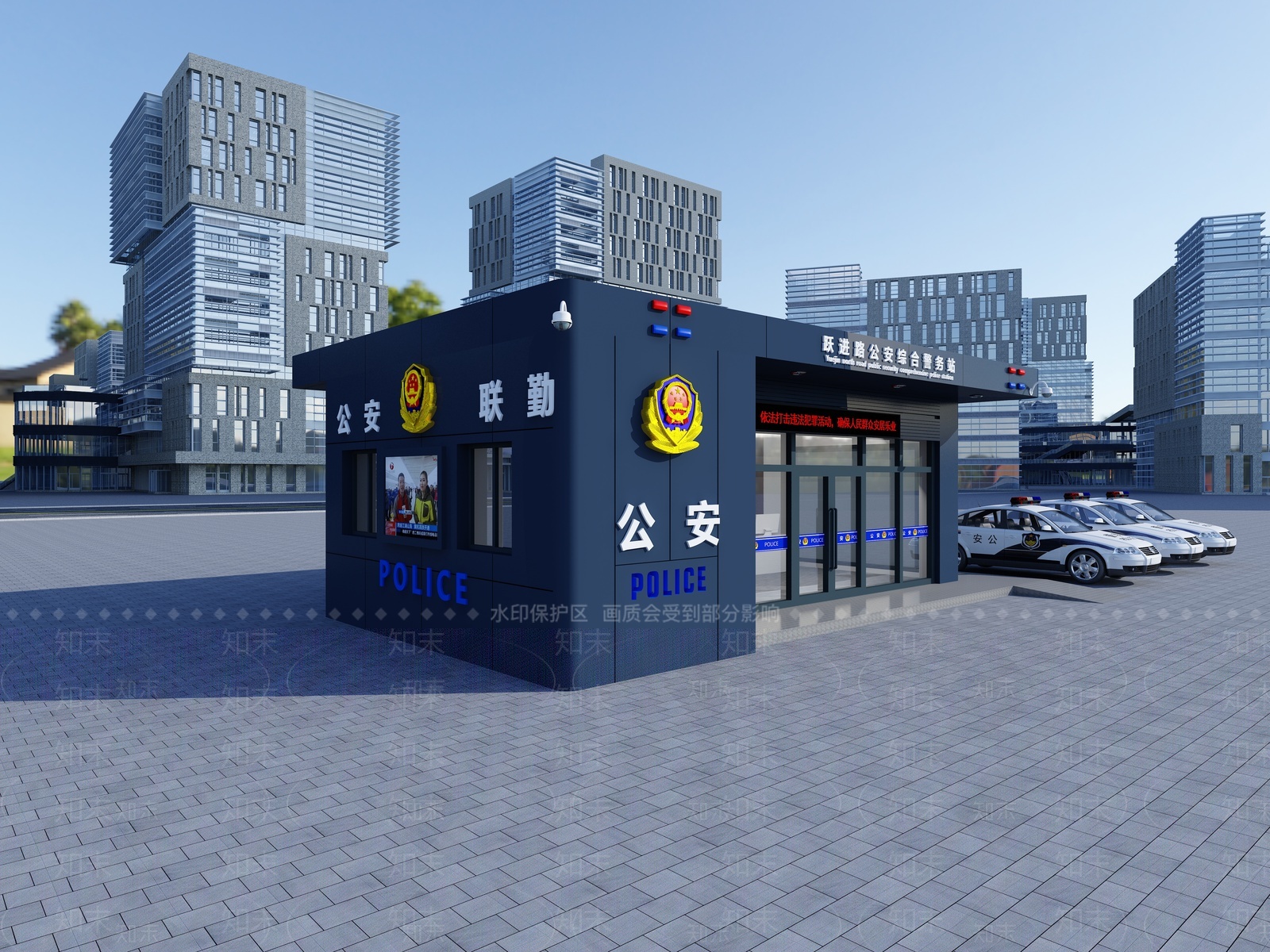 其他公共建筑3D模型下载【ID:1209351167】