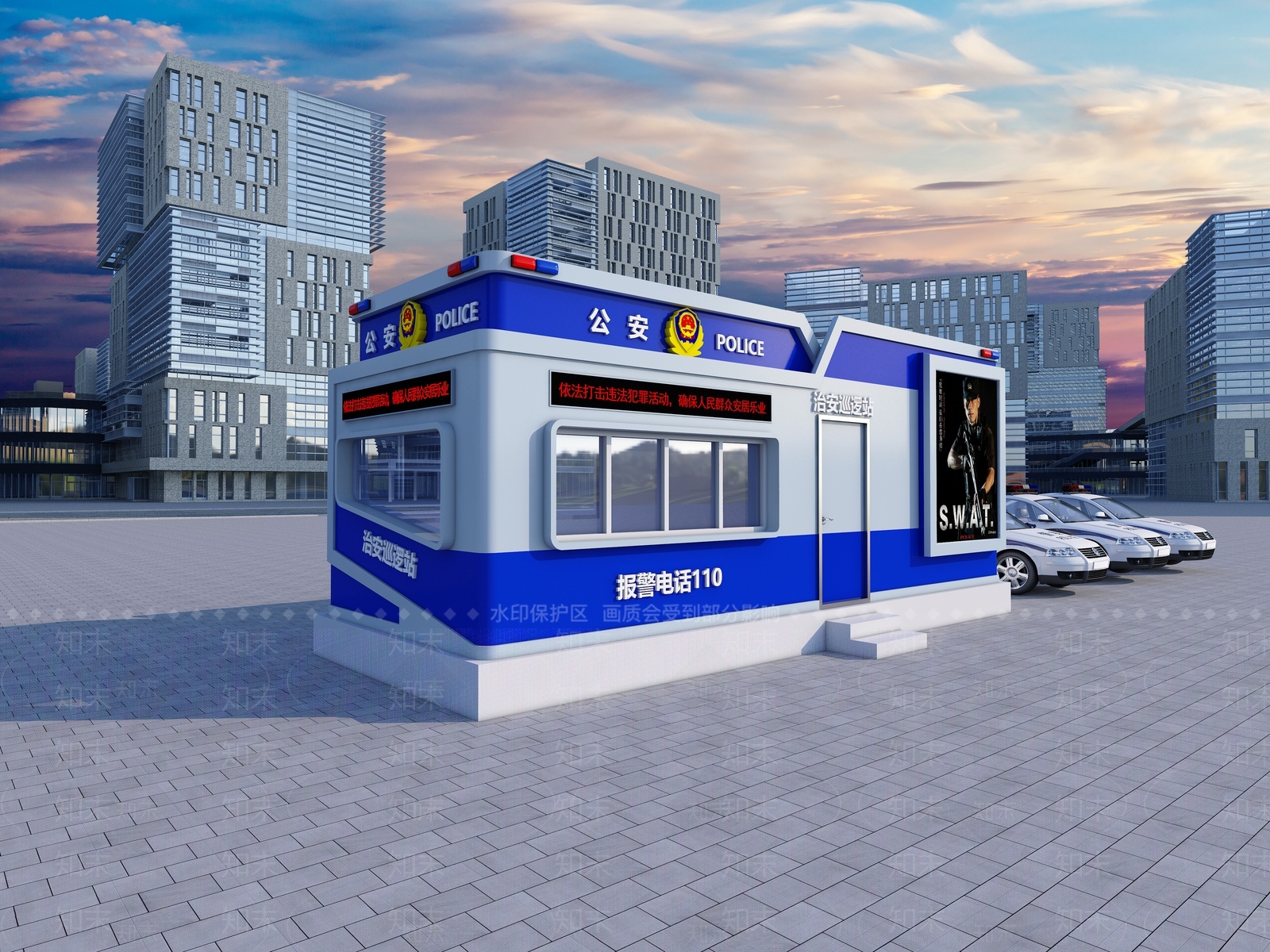 其他公共建筑3D模型下载【ID:1209351398】
