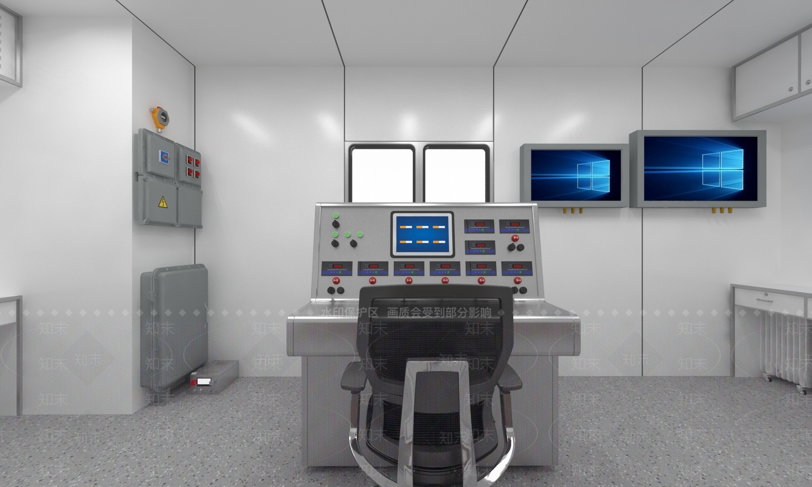 其他办公空间3D模型下载【ID:1209368928】