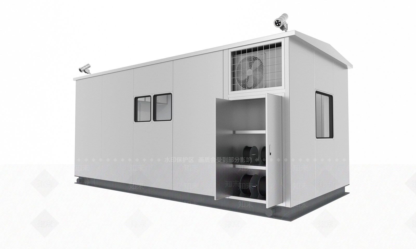 其他办公空间3D模型下载【ID:1209368928】