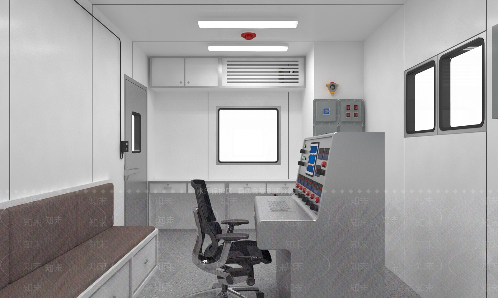 其他办公空间3D模型下载【ID:1209368928】