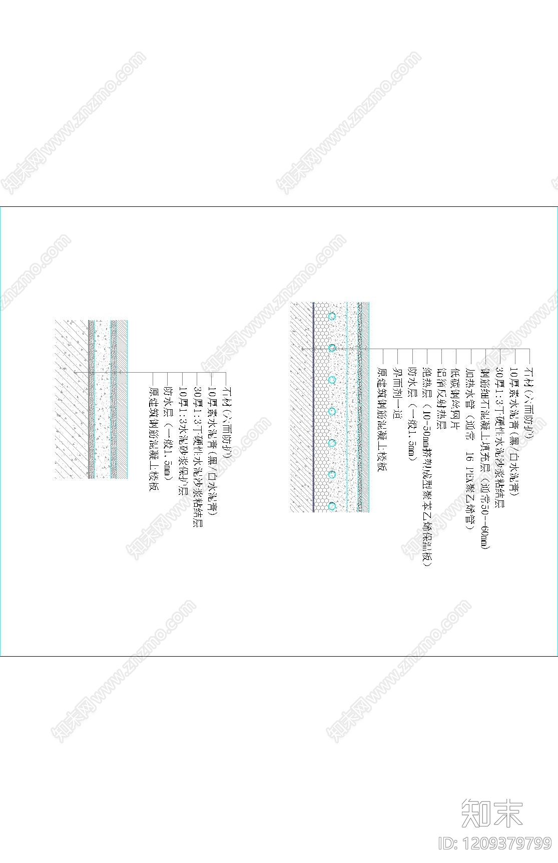 地面综合节点施工图下载【ID:1209379799】