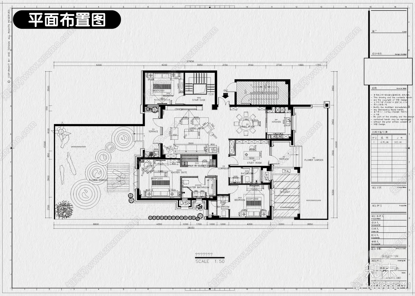10套意式风格家装空间大平层CAD施工图附效果图cad施工图下载【ID:1209386741】