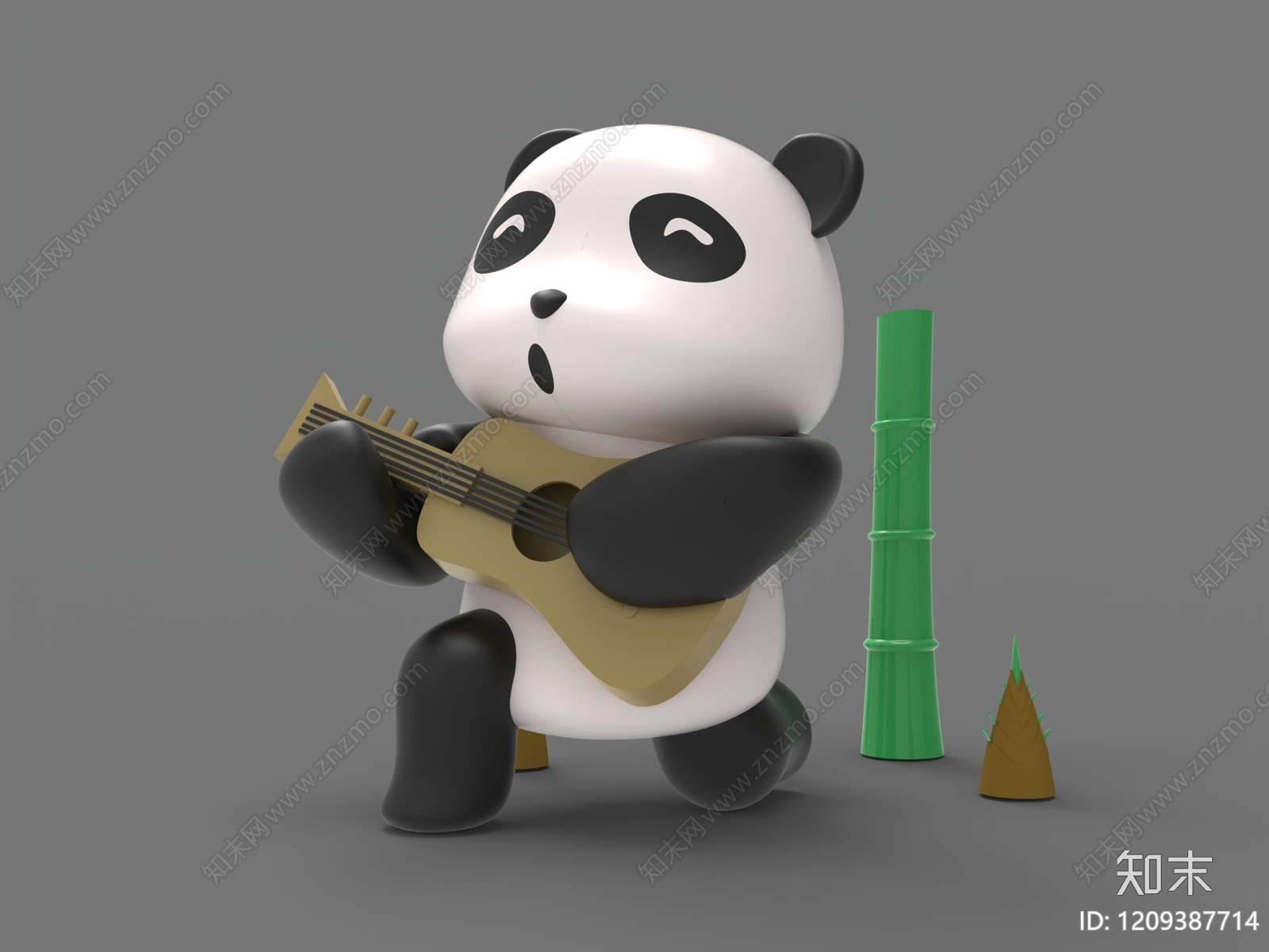 卡通风格其他公共空间美陈3D模型下载【ID:1209387714】