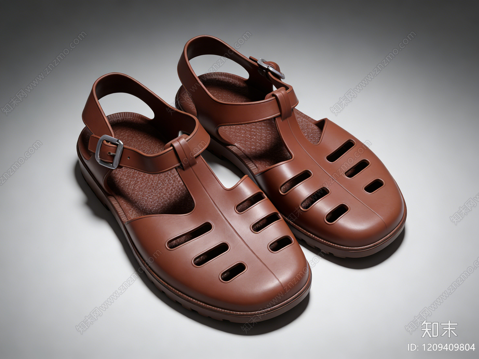 鞋子SU模型下载【ID:1209409804】