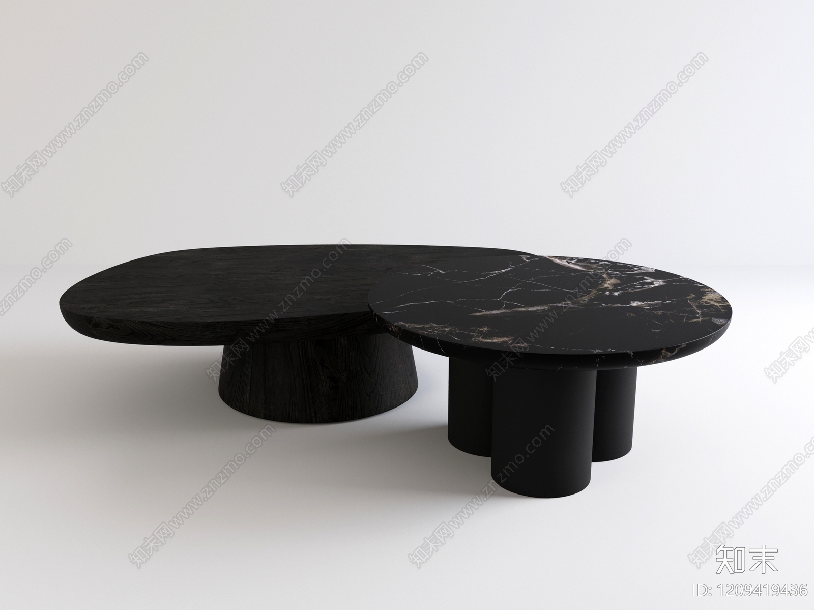 极简几类组合3D模型下载【ID:1209419436】