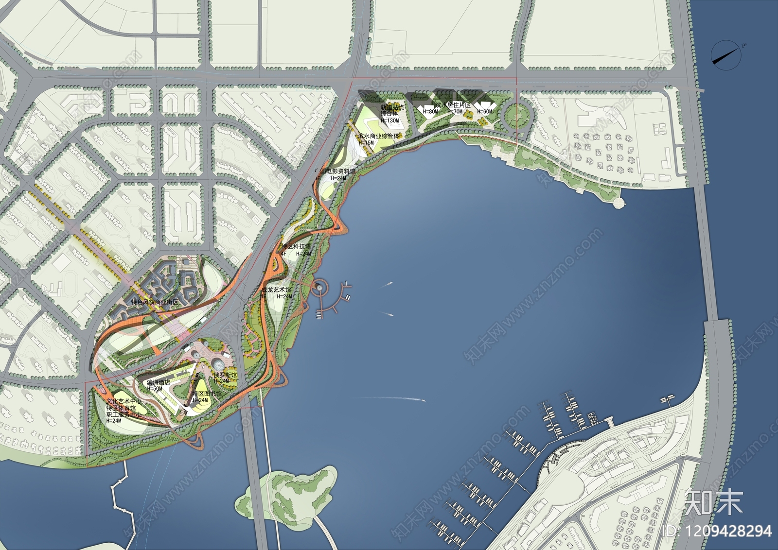 城市规划施工图下载【ID:1209428294】